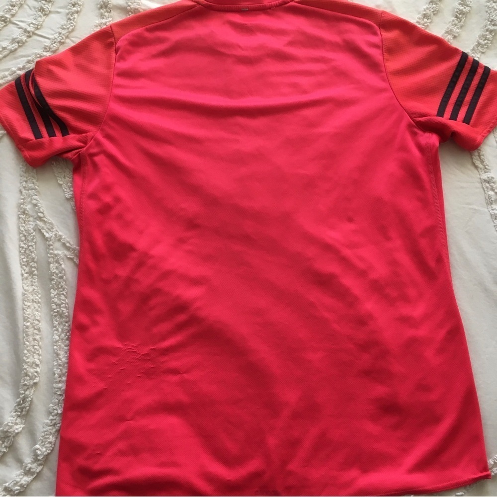 Adidas Men's Red Performance Shirt - Picture 2 of 6